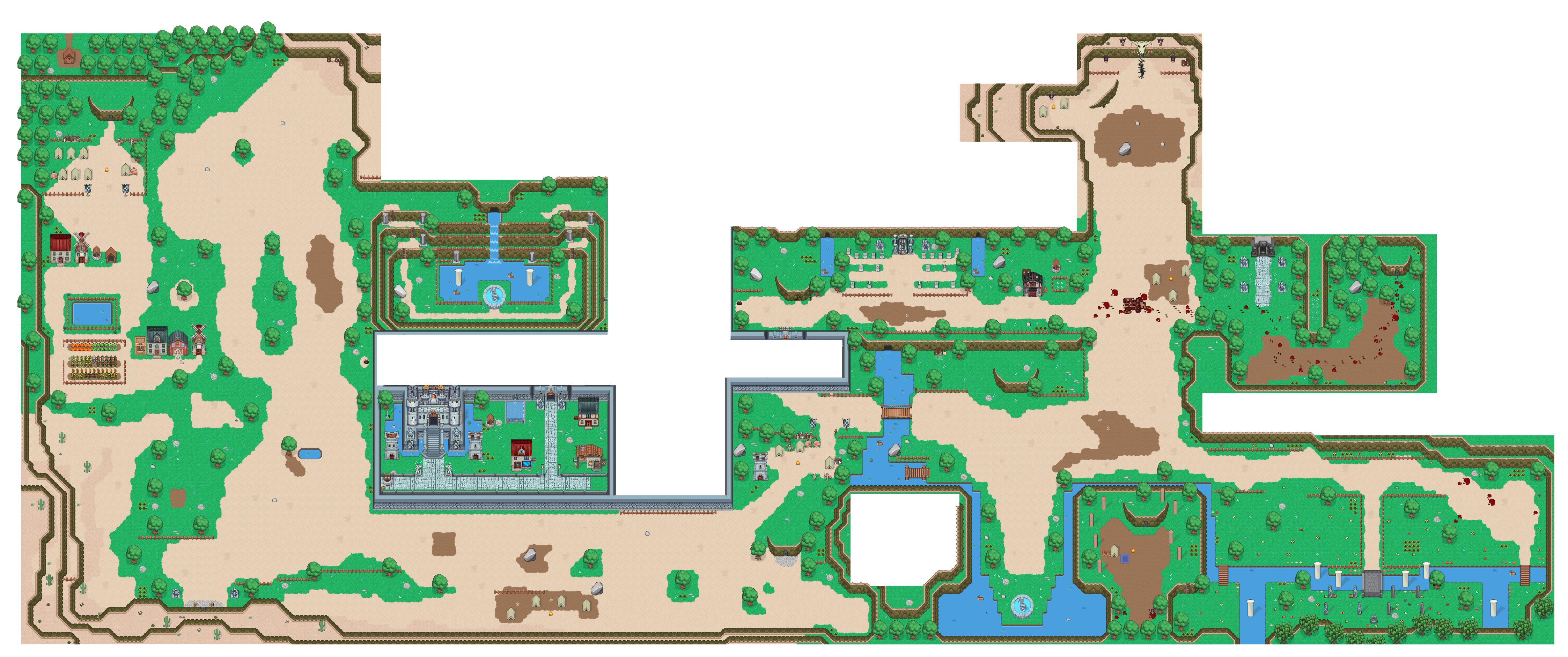 The Map, Pixel Piece Wiki