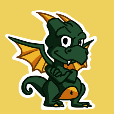Chibi dragon